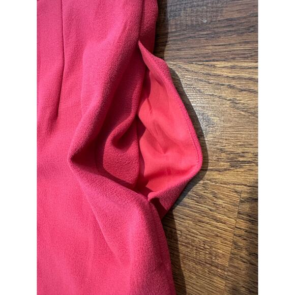 Vince Camuto Stretch Crepe Tie Neck Jumpsuit – Pink | Women’s Size 8 - Picture 6 of 8